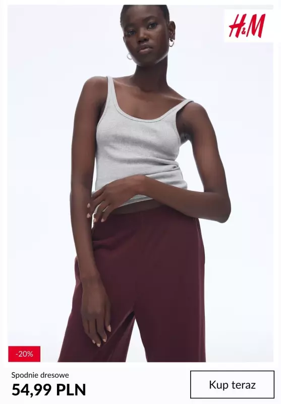 H&M - gazetka promocyjna -20% NA SPODNIE dla Klubowiczów od wtorku 09.09  - strona 7
