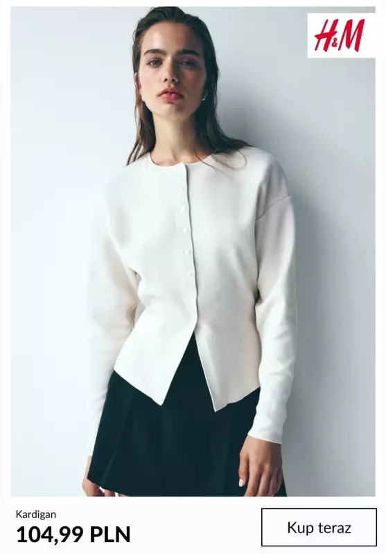H&M - gazetka promocyjna Ciepłe kardigany damskie   - strona 2