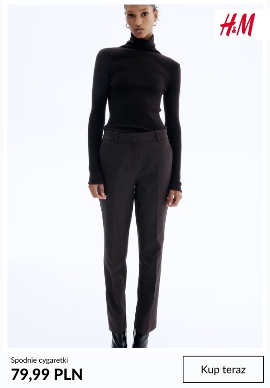 H&M - gazetka promocyjna SPODNIE damskie od 39,99 PLN od wtorku 16.09  - strona 4