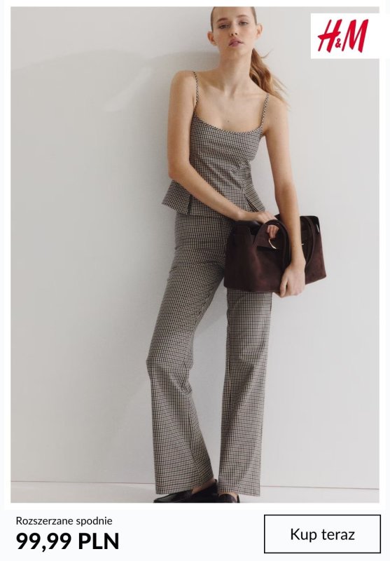 H&M - gazetka promocyjna SPODNIE damskie od 39,99 PLN od wtorku 16.09  - strona 7