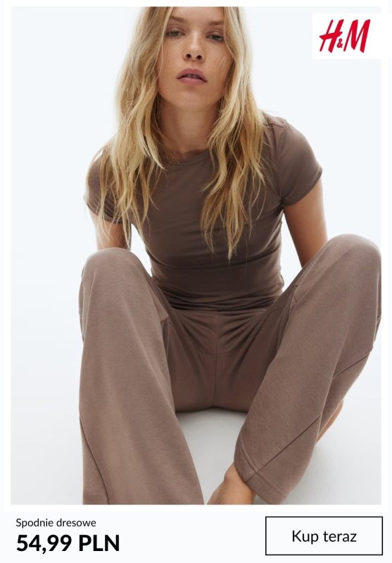 H&M - gazetka promocyjna SPODNIE damskie od 39,99 PLN od wtorku 16.09  - strona 9