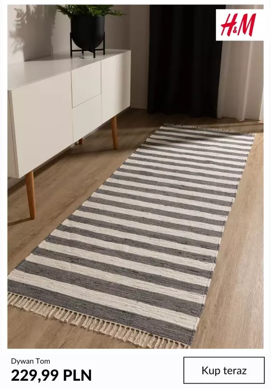 H&M - gazetka promocyjna HOME: przedpokój od czwartku 18.09  - strona 8