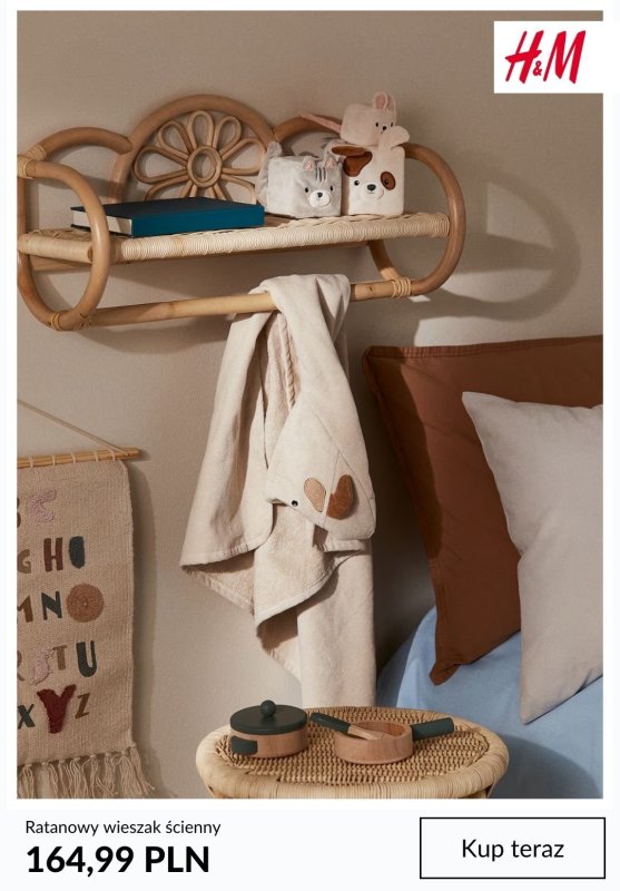 H&M - gazetka promocyjna HOME: przedpokój od czwartku 18.09  - strona 6