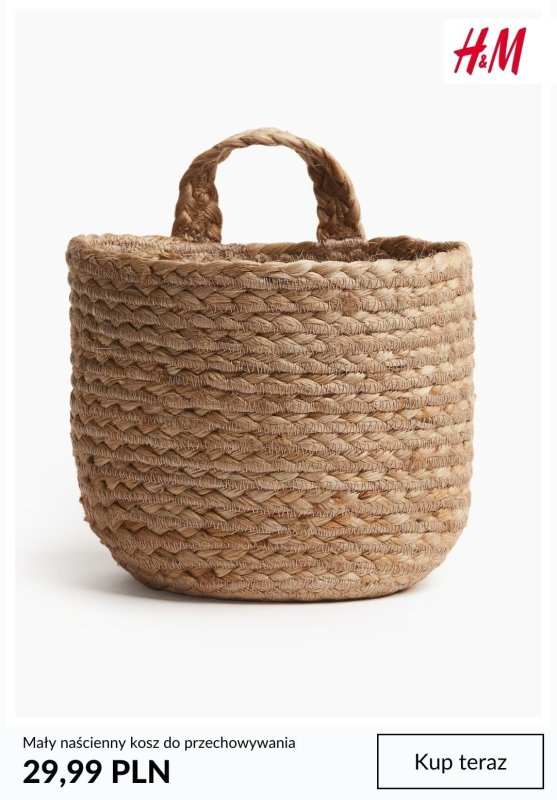 H&M - gazetka promocyjna HOME: przedpokój od czwartku 18.09  - strona 2