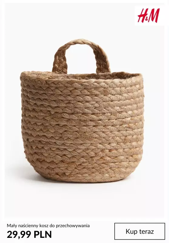 H&M - gazetka promocyjna HOME: przedpokój   - strona 2