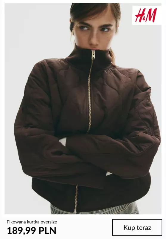 H&M - gazetka promocyjna KURTKI damskie   - strona 2