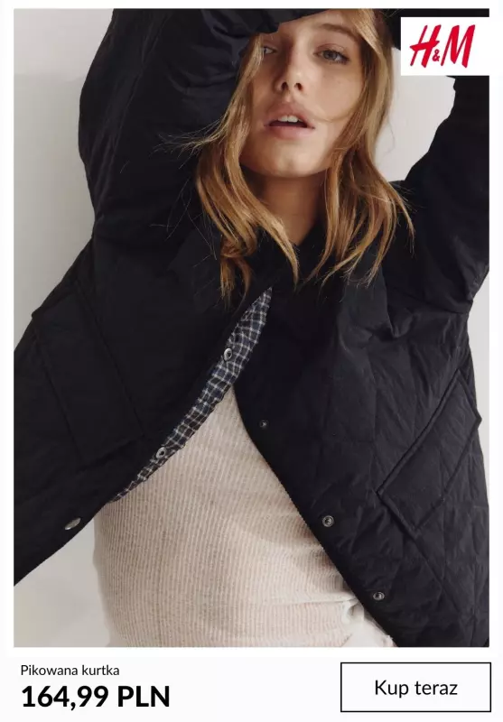 H&M - gazetka promocyjna KURTKI damskie   - strona 3
