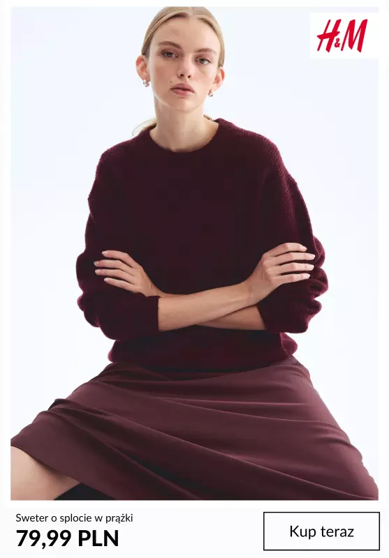 H&M - gazetka promocyjna BESTSELLERY damskie   - strona 2