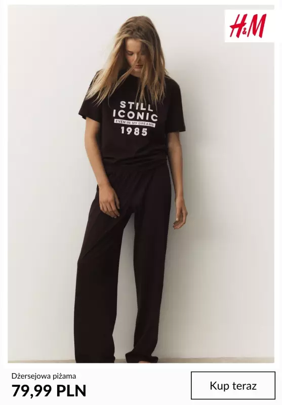 H&M - gazetka promocyjna Piżamy damskie   - strona 3