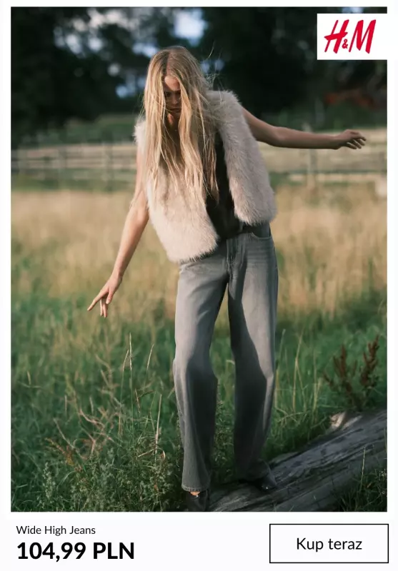 H&M - gazetka promocyjna NOWOŚCI dla niej   - strona 3