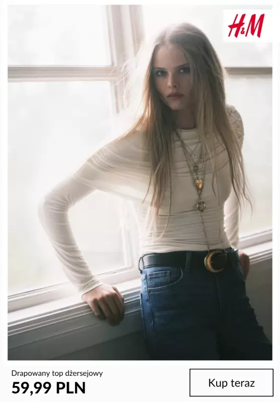 H&M - gazetka promocyjna NOWOŚCI dla niej   - strona 2