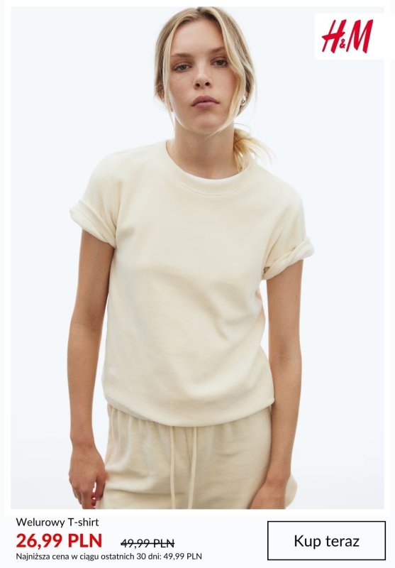 H&M - gazetka promocyjna Wyprzedaż H&M od piątku 10.10  - strona 3