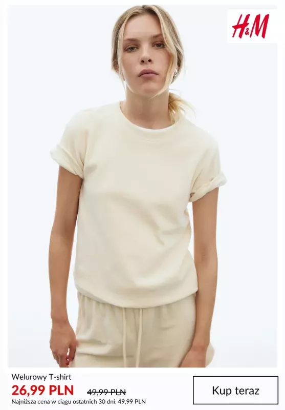 H&M - gazetka promocyjna Wyprzedaż H&M   - strona 3