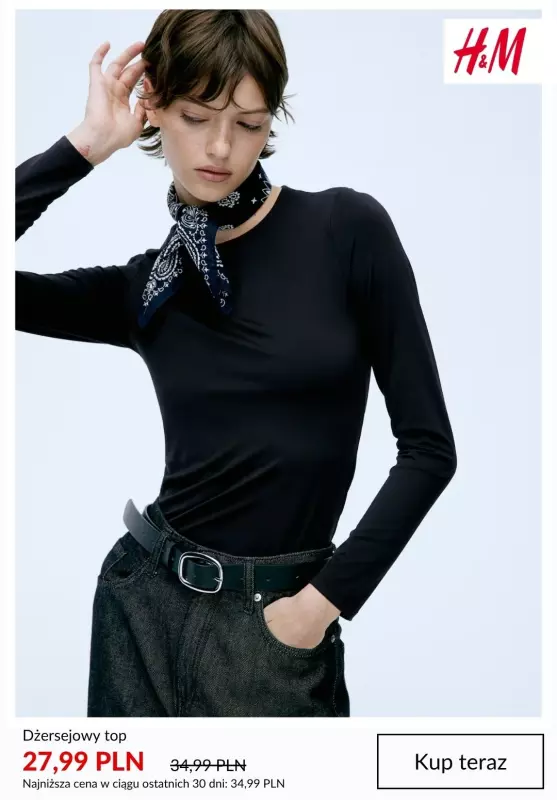 H&M - gazetka promocyjna Bluzki damskie - sprawdź promocje!   - strona 2