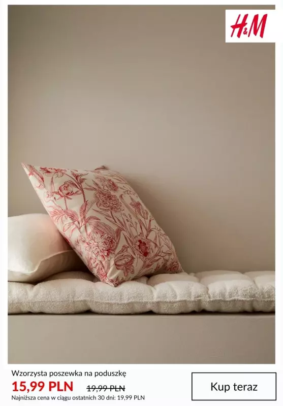 H&M - gazetka promocyjna HOME: wyprzedaż   - strona 3