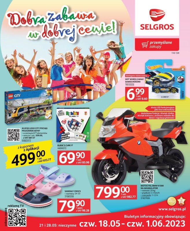Selgros gazetka promocyjna 23.06 ️ Promocje czerwiec | Blix.pl