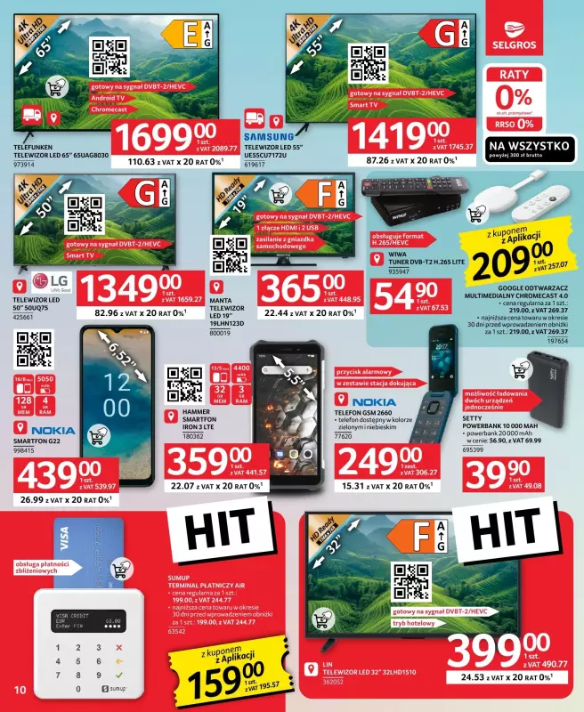 Selgros - gazetka promocyjna Oferta przemysłowa od czwartku 18.07 do środy 31.07 - strona 12