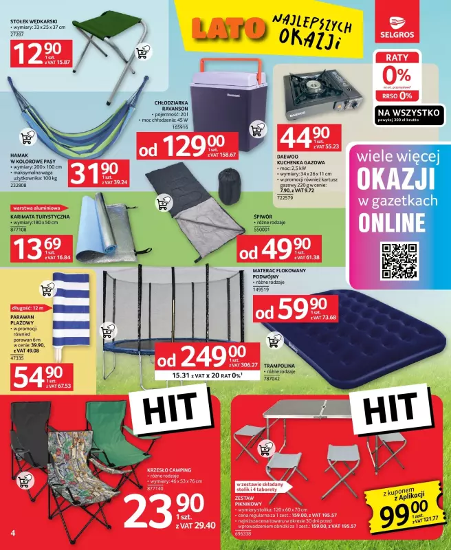 Selgros - gazetka promocyjna Oferta przemysłowa od czwartku 18.07 do środy 31.07 - strona 6