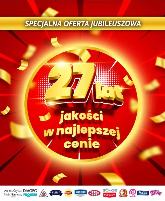 Selgros - gazetka promocyjna Specjalna Oferta Jubileuszowa od czwartku 18.07 do środy 31.07