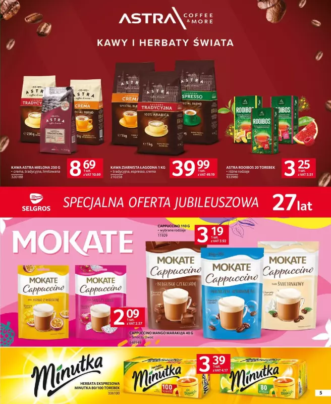 Selgros - gazetka promocyjna Specjalna Oferta Jubileuszowa od czwartku 18.07 do środy 31.07 - strona 5