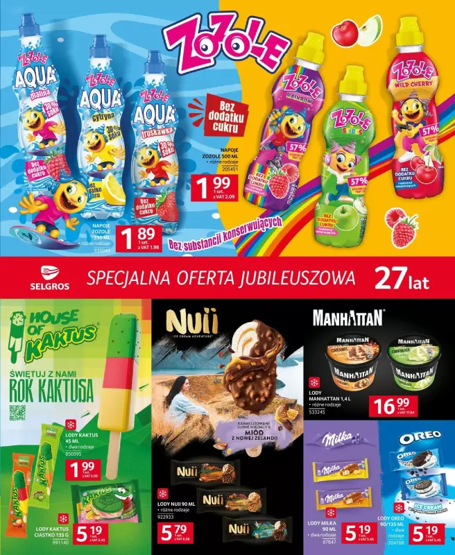 Selgros - gazetka promocyjna Specjalna Oferta Jubileuszowa od czwartku 18.07 do środy 31.07 - strona 7