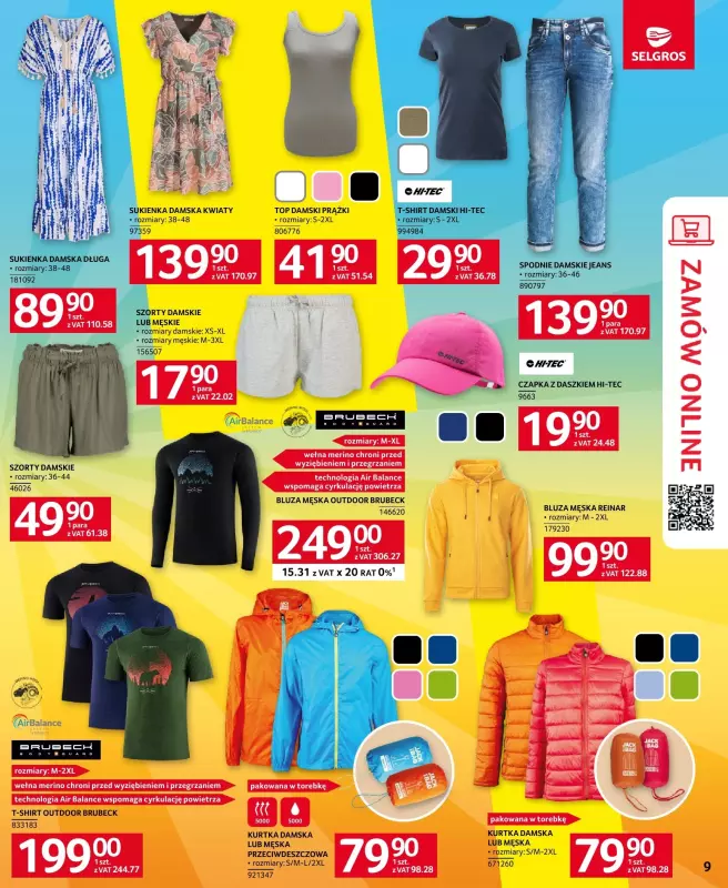 Selgros - gazetka promocyjna Katalog Hot Summer od czwartku 18.07 do środy 31.07 - strona 9