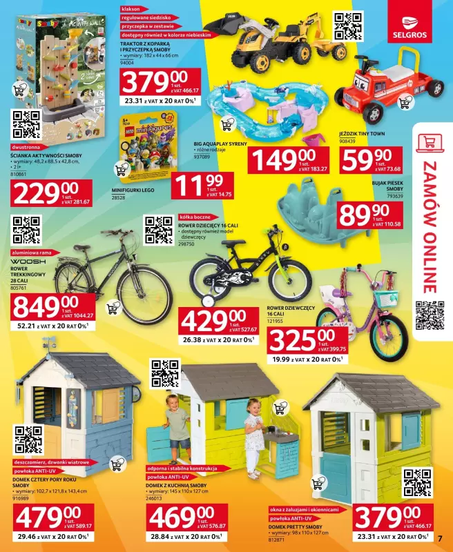 Selgros - gazetka promocyjna Katalog Hot Summer od czwartku 18.07 do środy 31.07 - strona 7