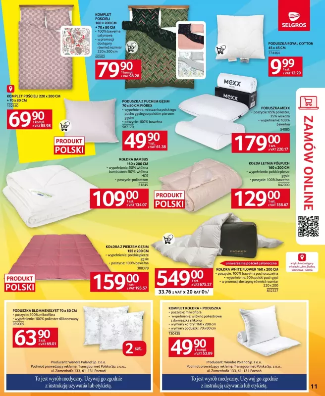 Selgros - gazetka promocyjna Katalog Hot Summer od czwartku 18.07 do środy 31.07 - strona 11