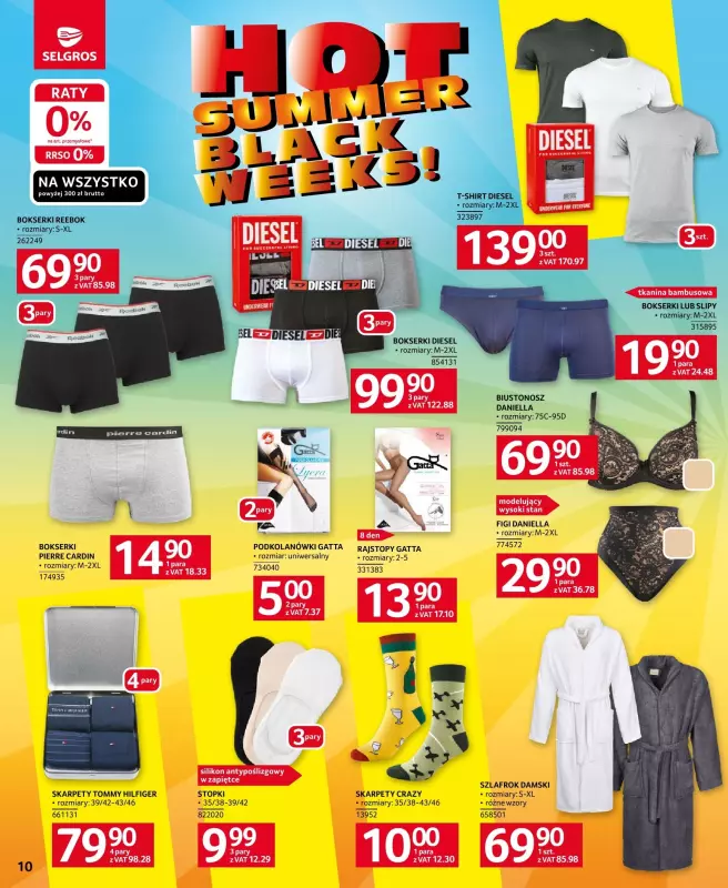 Selgros - gazetka promocyjna Katalog Hot Summer od czwartku 18.07 do środy 31.07 - strona 10