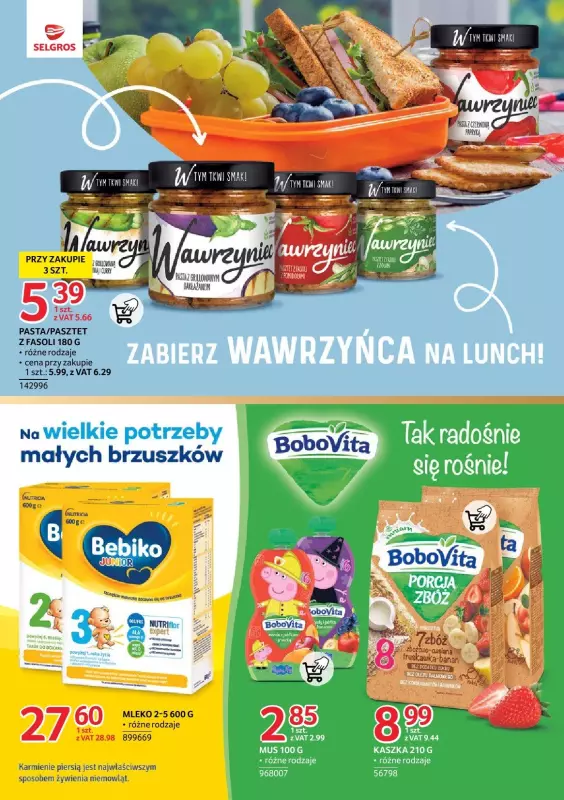 Selgros - gazetka promocyjna Katalog Markowe marki od czwartku 29.08 do środy 11.09 - strona 8