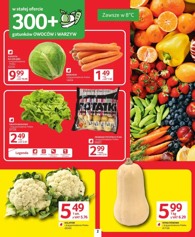 Selgros - gazetka promocyjna Extra oferta na 1 tydzień! od czwartku 05.09 do środy 11.09 - strona 2