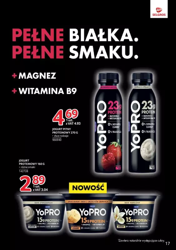 Selgros - gazetka promocyjna Katalog Markowe Produkty od czwartku 12.09 do środy 25.09 - strona 17