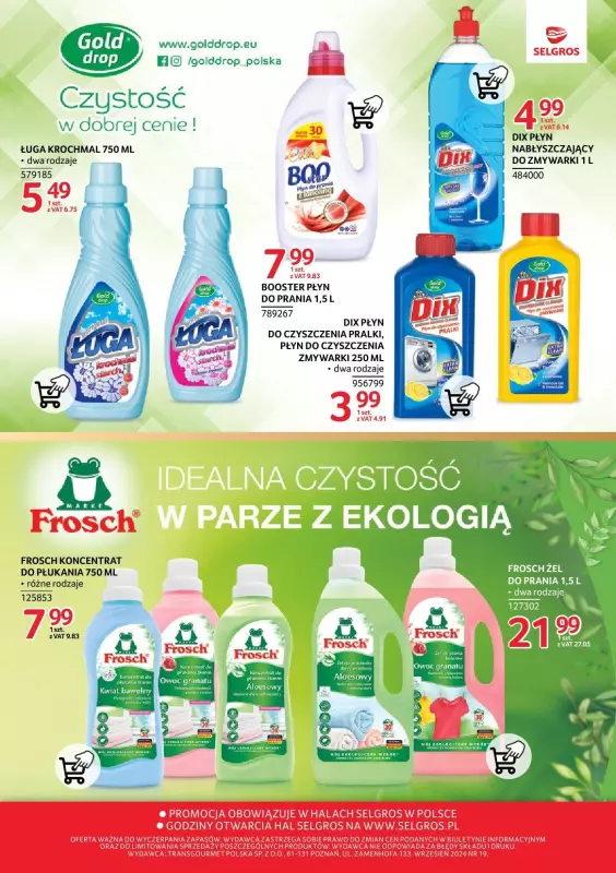 Selgros - gazetka promocyjna Katalog Markowe Produkty od czwartku 12.09 do środy 25.09 - strona 23