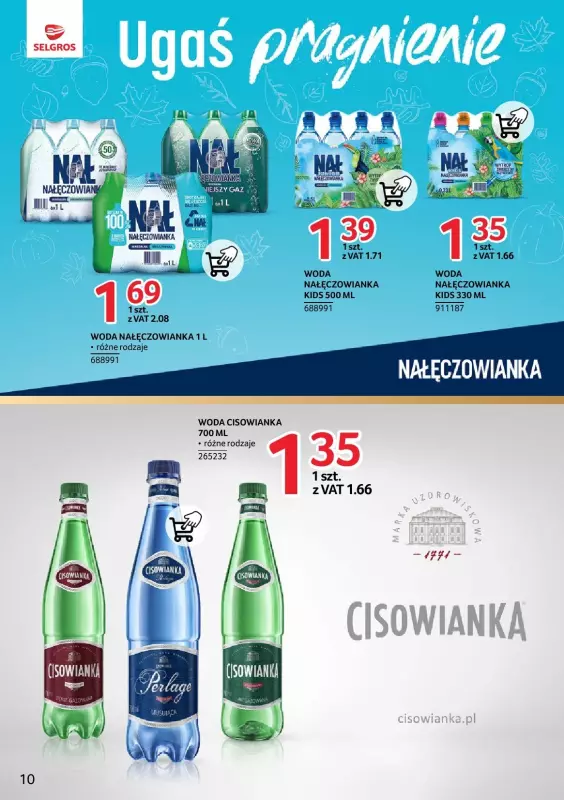 Selgros - gazetka promocyjna Katalog Markowe Produkty od czwartku 12.09 do środy 25.09 - strona 10