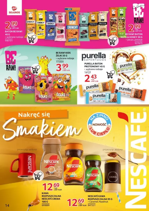 Selgros - gazetka promocyjna Katalog Markowe Produkty od czwartku 12.09 do środy 25.09 - strona 14