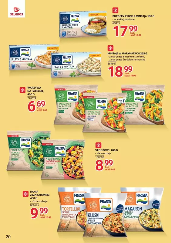 Selgros - gazetka promocyjna Katalog Markowe Produkty od czwartku 12.09 do środy 25.09 - strona 20