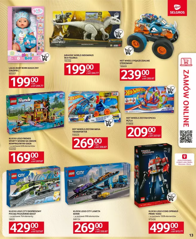 Selgros - gazetka promocyjna Katalog Premium od czwartku 12.09 do środy 25.09 - strona 13