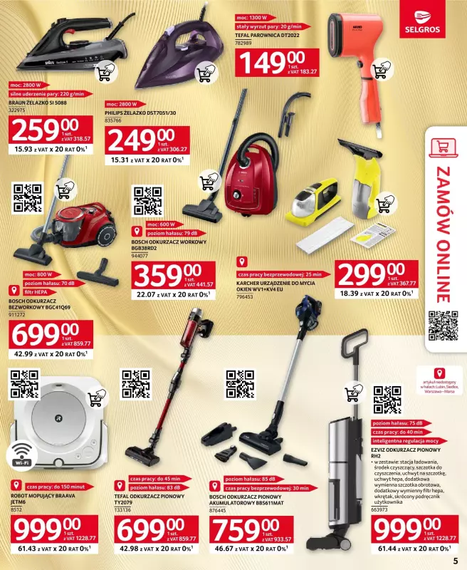 Selgros - gazetka promocyjna Katalog Premium od czwartku 12.09 do środy 25.09 - strona 5