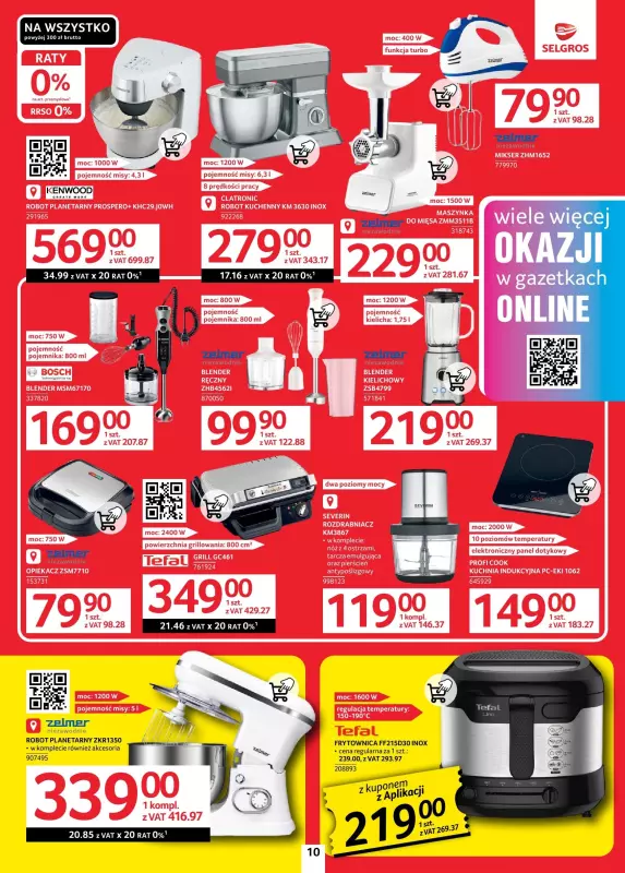 Selgros - gazetka promocyjna Oferta przemysłowa od czwartku 12.09 do środy 25.09 - strona 12