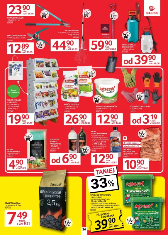 Selgros - gazetka promocyjna Oferta przemysłowa od czwartku 12.09 do środy 25.09 - strona 28