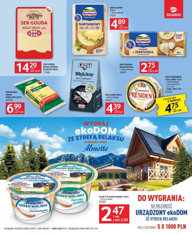 Selgros - gazetka promocyjna Oferta spożywcza od czwartku 26.09 do środy 09.10 - strona 12