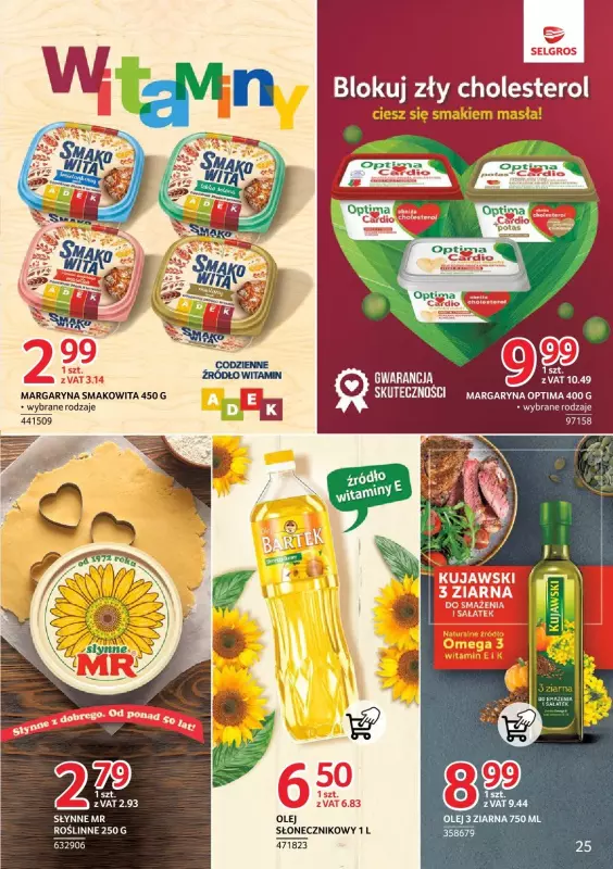 Selgros - gazetka promocyjna Markowe produkty od czwartku 10.10 do środy 23.10 - strona 25