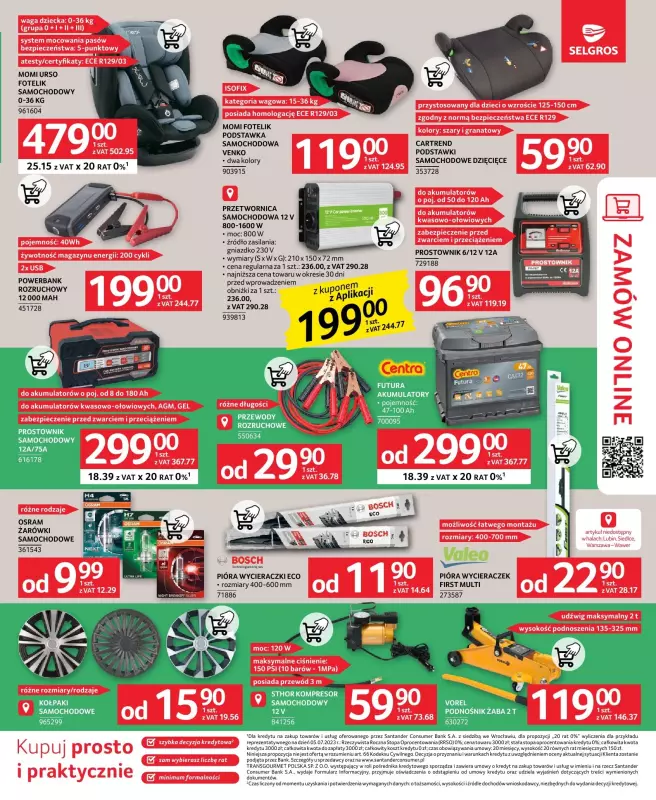 Selgros - gazetka promocyjna Oferta przemysłowa od czwartku 10.10 do środy 23.10 - strona 5