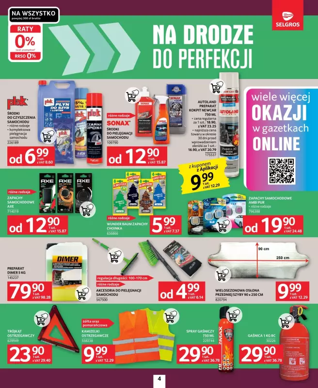 Selgros - gazetka promocyjna Oferta przemysłowa od czwartku 10.10 do środy 23.10 - strona 4