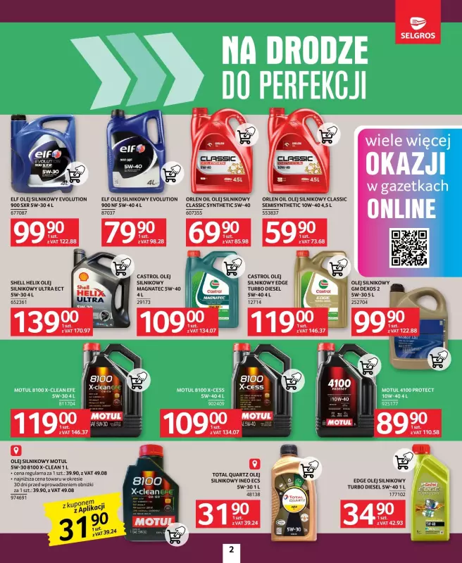 Selgros - gazetka promocyjna Oferta przemysłowa od czwartku 10.10 do środy 23.10 - strona 2