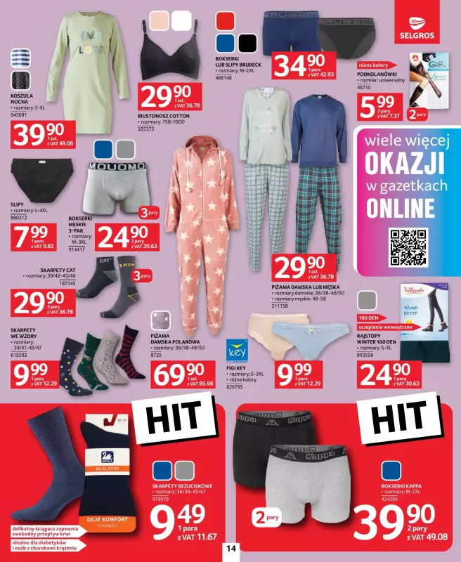 Selgros - gazetka promocyjna Oferta przemysłowa od czwartku 10.10 do środy 23.10 - strona 14