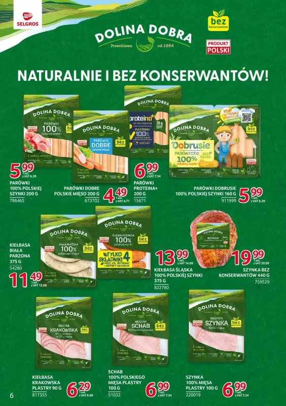 Selgros - gazetka promocyjna Markowe produkty od czwartku 24.10 do środy 06.11 - strona 6