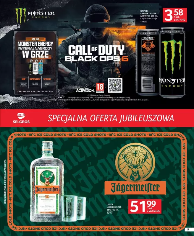 Selgros - gazetka promocyjna Specjalna oferta jubileuszowa od czwartku 24.10 do środy 06.11 - strona 5