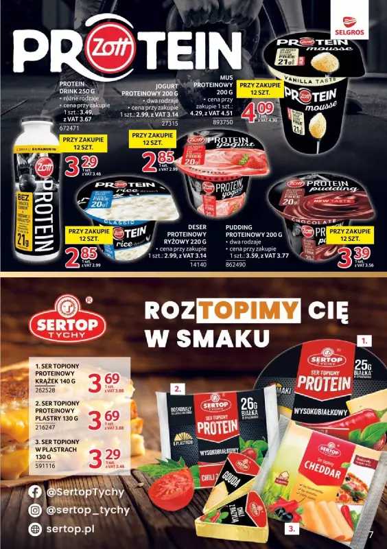 Selgros - gazetka promocyjna Katalog Markowe Produkty od czwartku 07.11 do środy 20.11 - strona 7