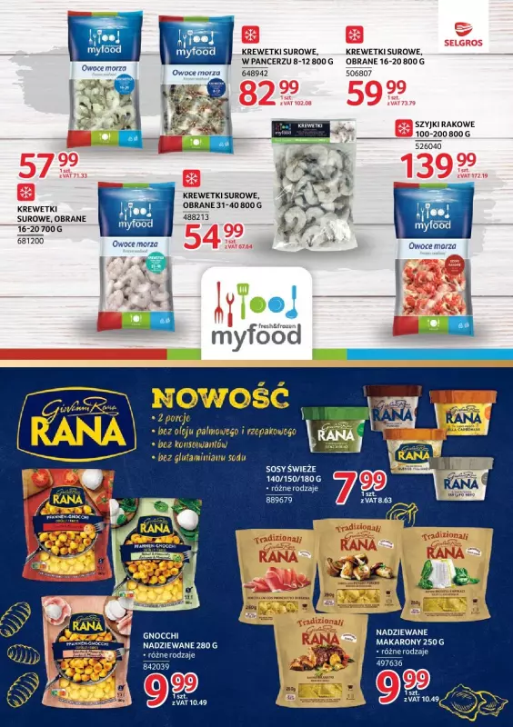 Selgros - gazetka promocyjna Katalog Markowe Produkty od czwartku 07.11 do środy 20.11 - strona 29